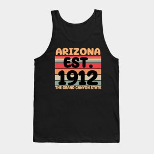 Funny Arizona State Tank Top